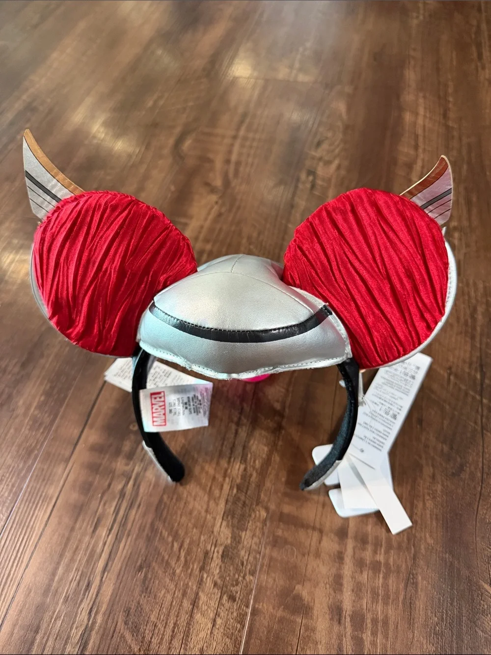 Marvel Thor Headband Disney Parks One Sized